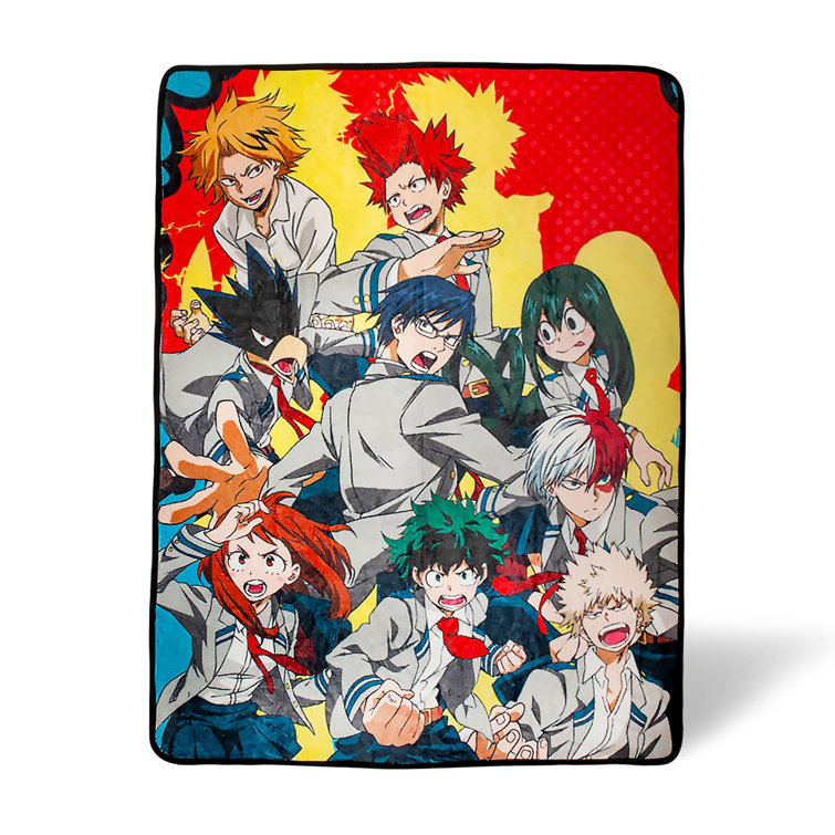 My hero academia throw new arrivals